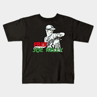 Free Joe Kelly Baseball Kids T-Shirt